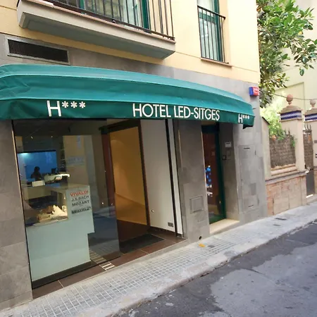 Led Szálloda Sitges