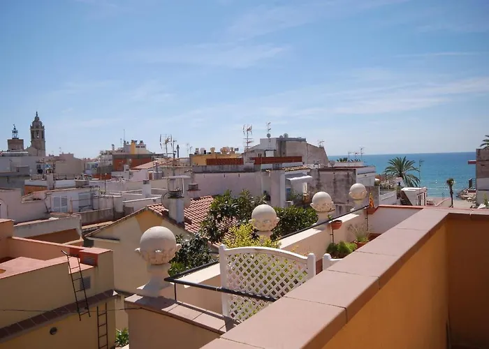 Led Szálloda Sitges